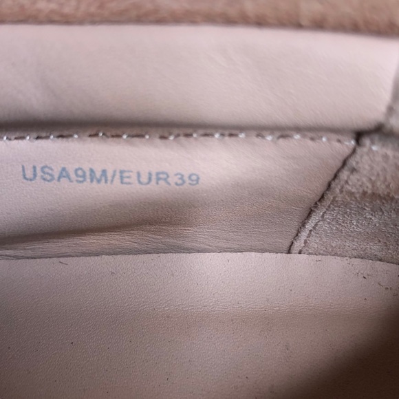 Vince Blush Pink Slip On Sneakers - Picture 5 of 6